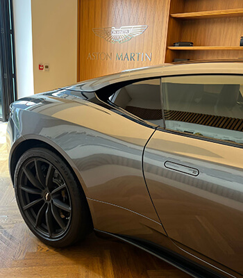 Aston Martin valeting